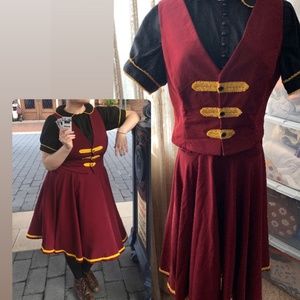 Tower of Terror cosplay Disneybound costume